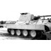 Crank starter shaft for Panzer V „Panther”